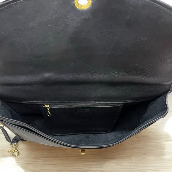 Vintage Coach 5265 Lexington Brief Bag - Picture 6 of 12